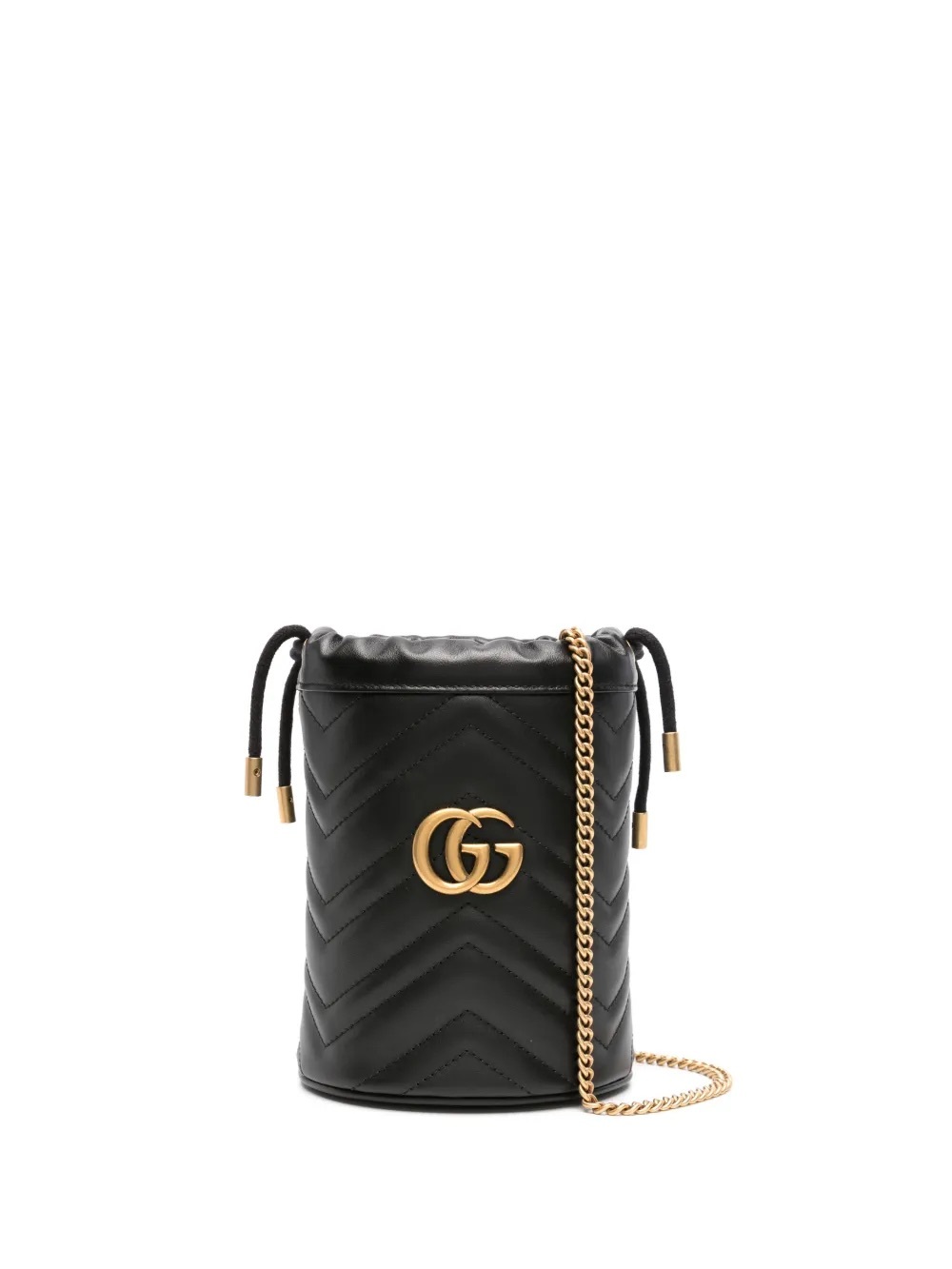 Gucci GG Marmont Small Bucket Bag Crossbody